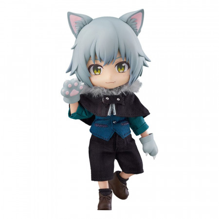 Original Character Nendoroid Doll akčná figúrka Wolf: Ash 14 cm (re-run)